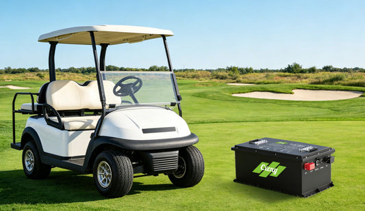 48V Golf Cart Battery Ultimate Guide | Engineering-Based Comparison
